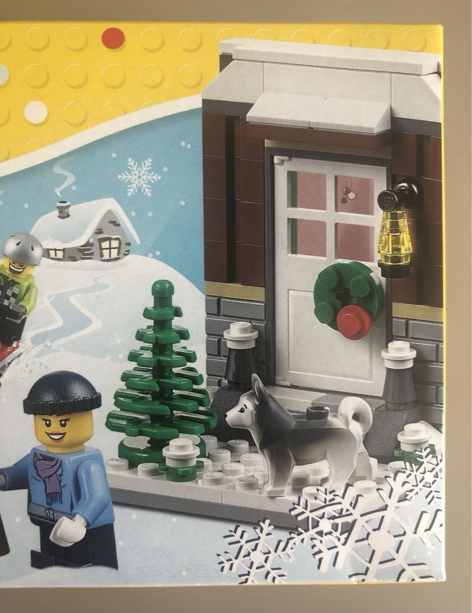 Lego Giocattoli: LEGO Winterspass 40124 Winter Fun NEU & OVP – Nuovo e nell'imballaggio originale da Unterseen venduto da Wue411 8