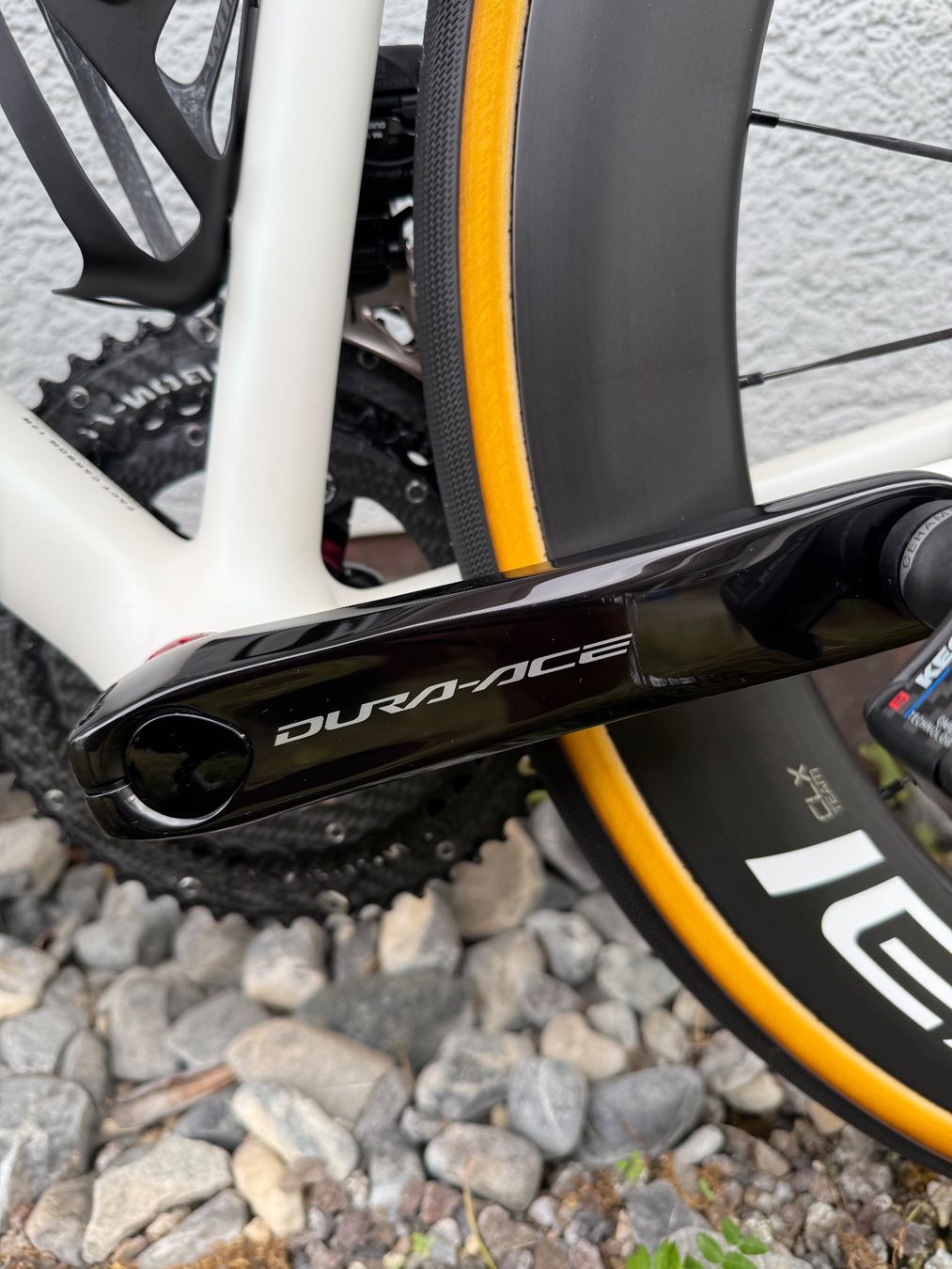 Specialized Biciclette: Specialized S-Works Tarmac SL8 weiss – Usato da Männedorf venduto da O.Penny 1