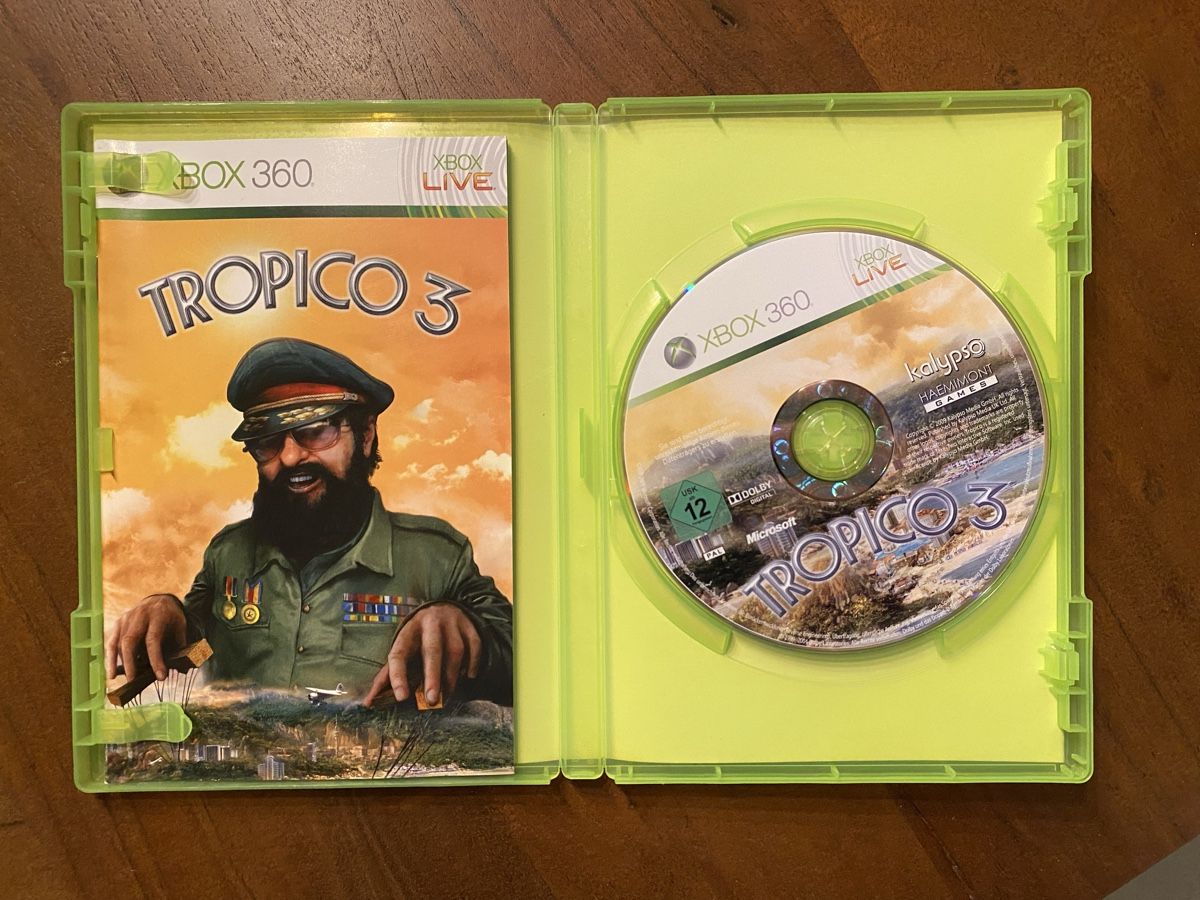 Microsoft Giochi: Tropico 3 für Xbox 360 – Usato da Thunstetten venduto da Virus_33 1