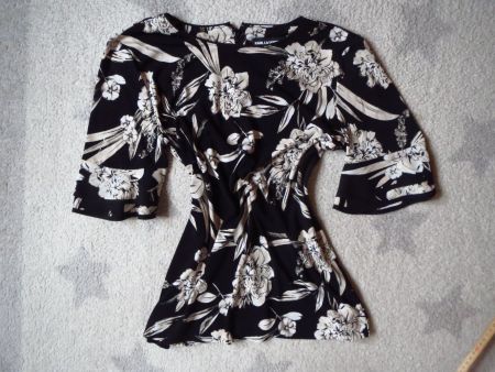 NEUE KARL LAGERFLED PARIS Damen Shirt - Bluse Gr XS