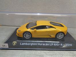 Altaya 1:43 Lamborghini Huracán LP 610-4 2014