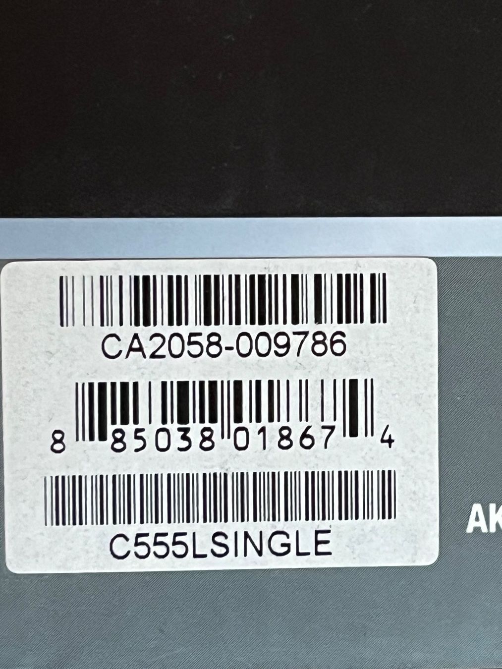 Akg Microfoni: AKG C 555 L Mikrofon mit Headset – Usato da Kreuzlingen venduto da agp68 2