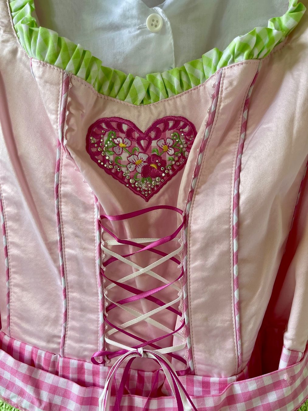 Kleider: Super süsses Dirndl! – Neu (gemäss Beschreibung) aus Basel von Tashina 2