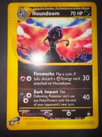 Pokemon Houndoom Rare 15/147 - Aquapolis - ENG