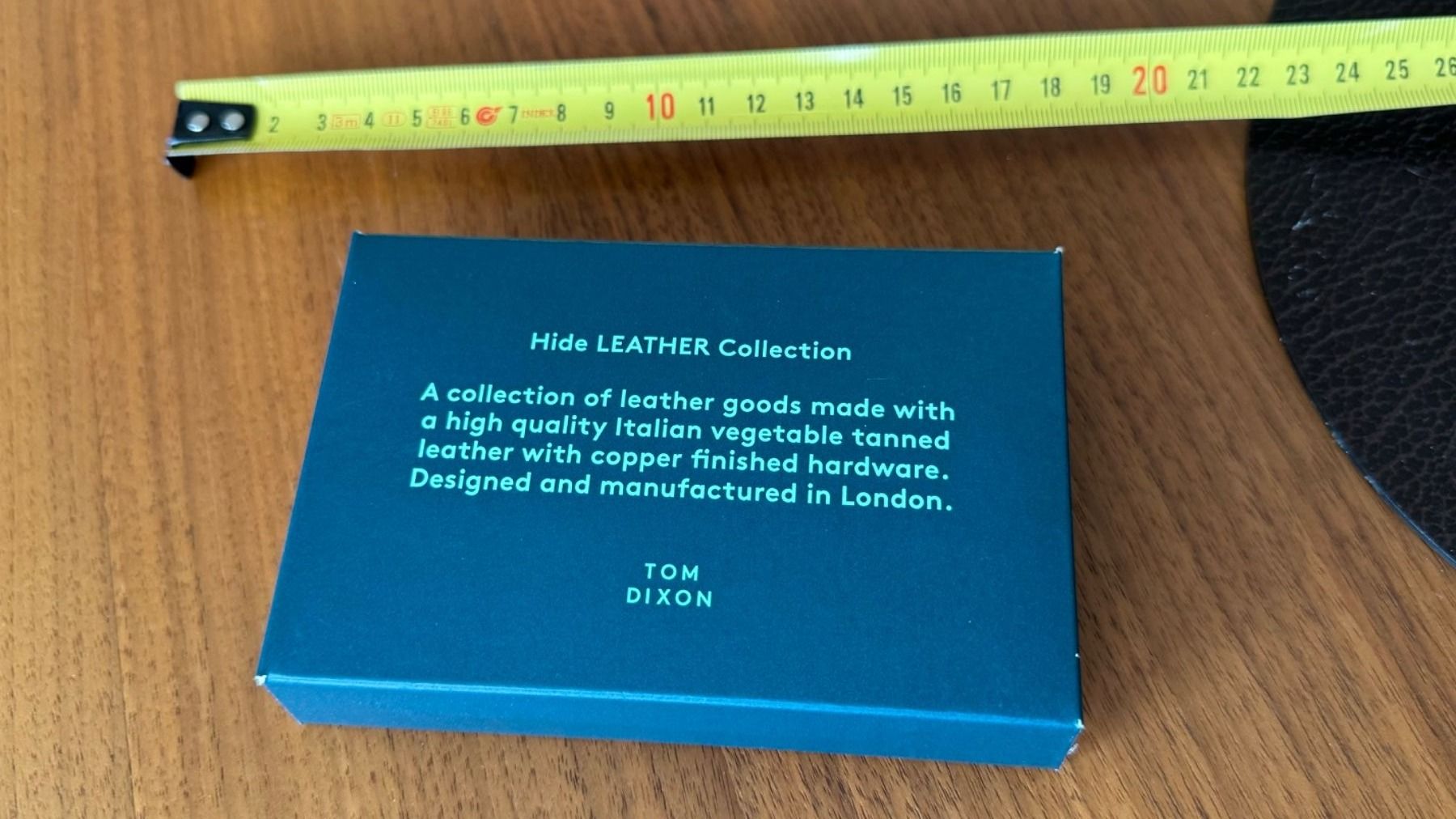 Portafogli: Tom Dixon Hide Wallet - Leather – Nuovo e nell'imballaggio originale da Fribourg venduto da SebDelCH 8