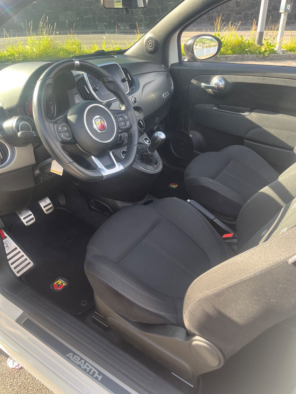 Abarth Automobili: Abarth 595C Pista – Usato da Embrach venduto da Dmoney 4
