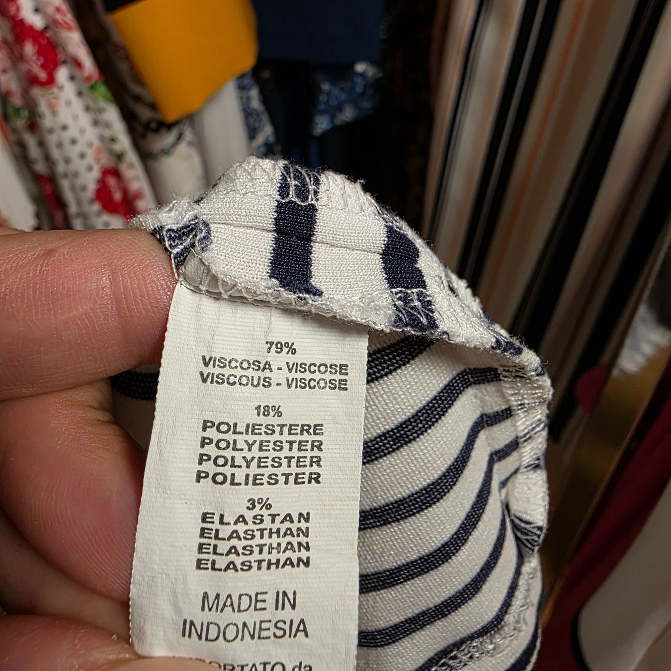 Kleider: Sommerliches Ringelkleid, , Grösse 38 – Gebraucht aus Wald ZH von CapLux 7