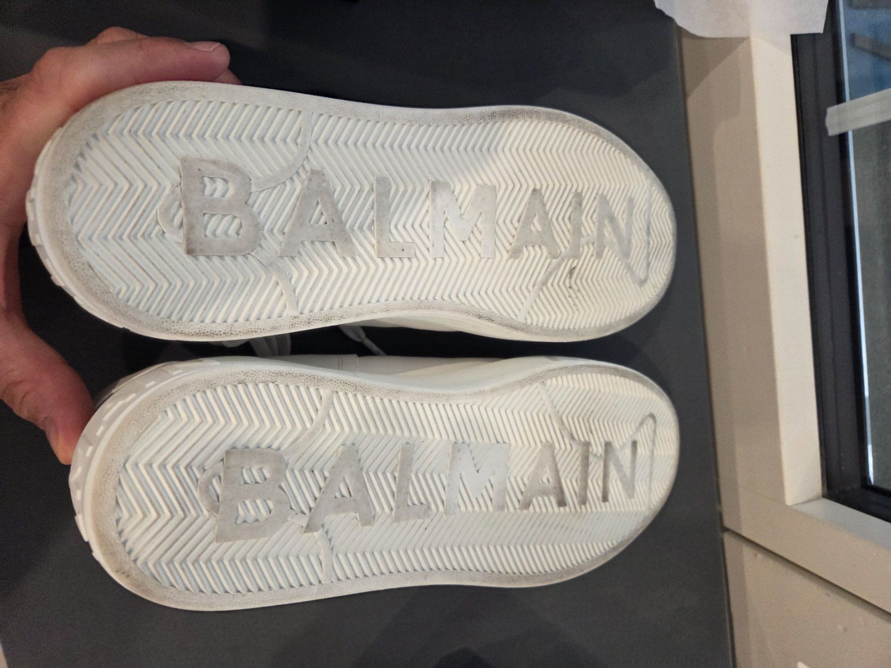 Balmain Herrenschuhe: BALMAIN Sneaker in weiss - NEU – Neu (gemäss Beschreibung) aus Möhlin von zille_bs 4