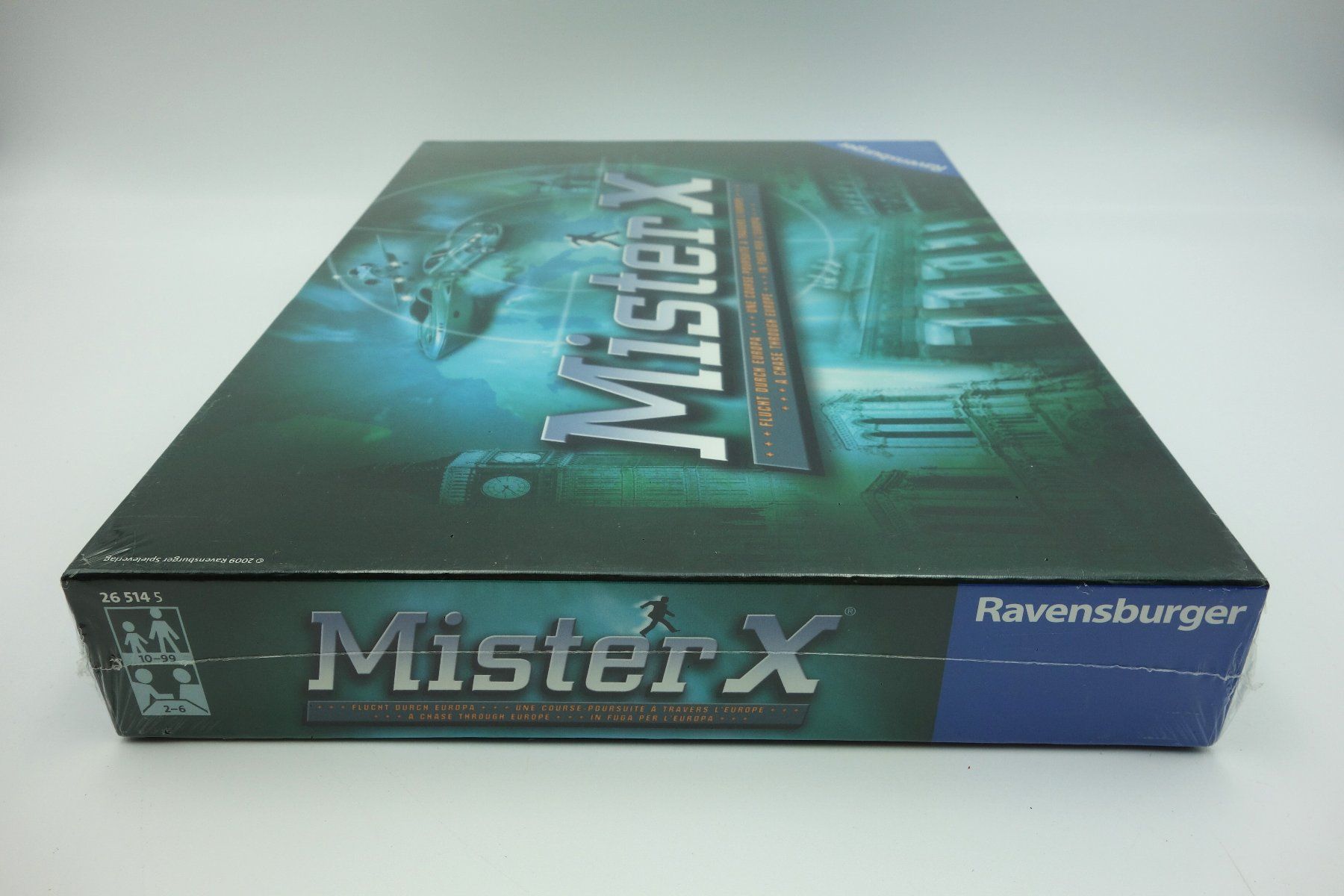Ravensburger Spiele: Mister X, Ravensburger 2009, neu – Neu und originalverpackt aus Wil SG von Donaldus 5