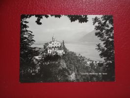 Madonna del Sasso Lago Maggiore Locarno Tessin s/w Karte