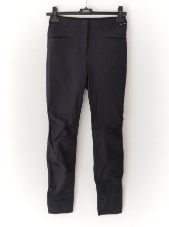 MARC CAIN Stretch Hose Jeans Trousers schwarz Gr.N1/34