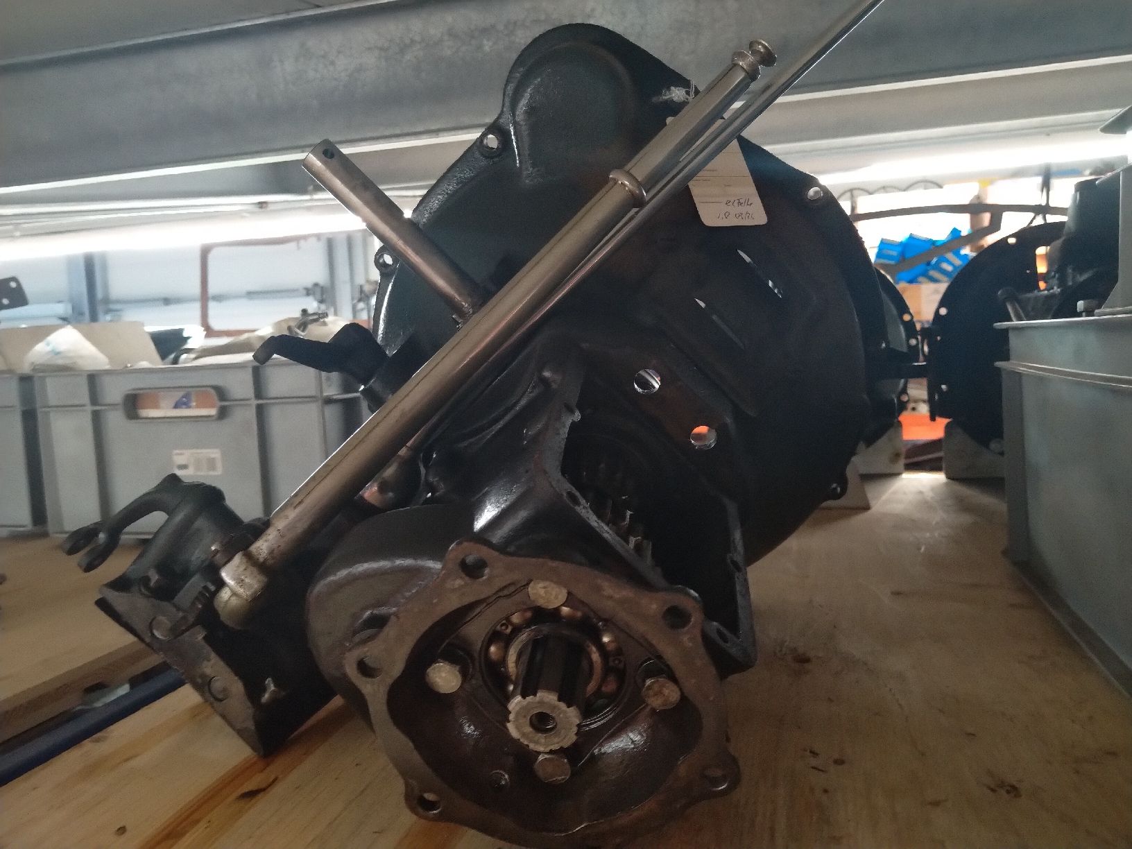 Ford Tutti pezzi di ricambio auto: Ford A Getriebe1928 1929 – Usato da Steinen venduto da Blackcadillac 1