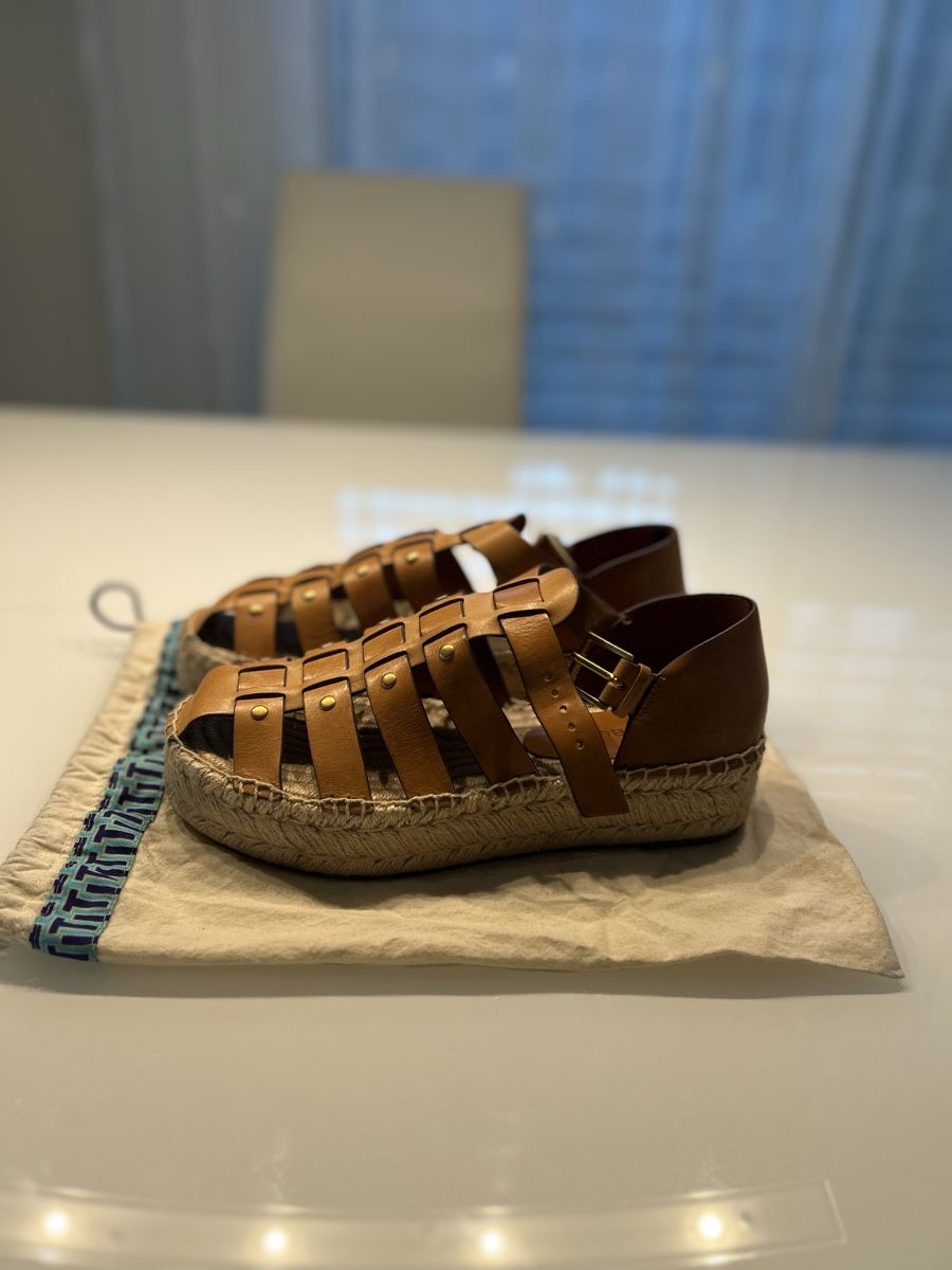 Tory Burch Scarpe da donna: Tory Burch Espadrille Sandals Size 40 – Usato da Schindellegi venduto da nan_727n
