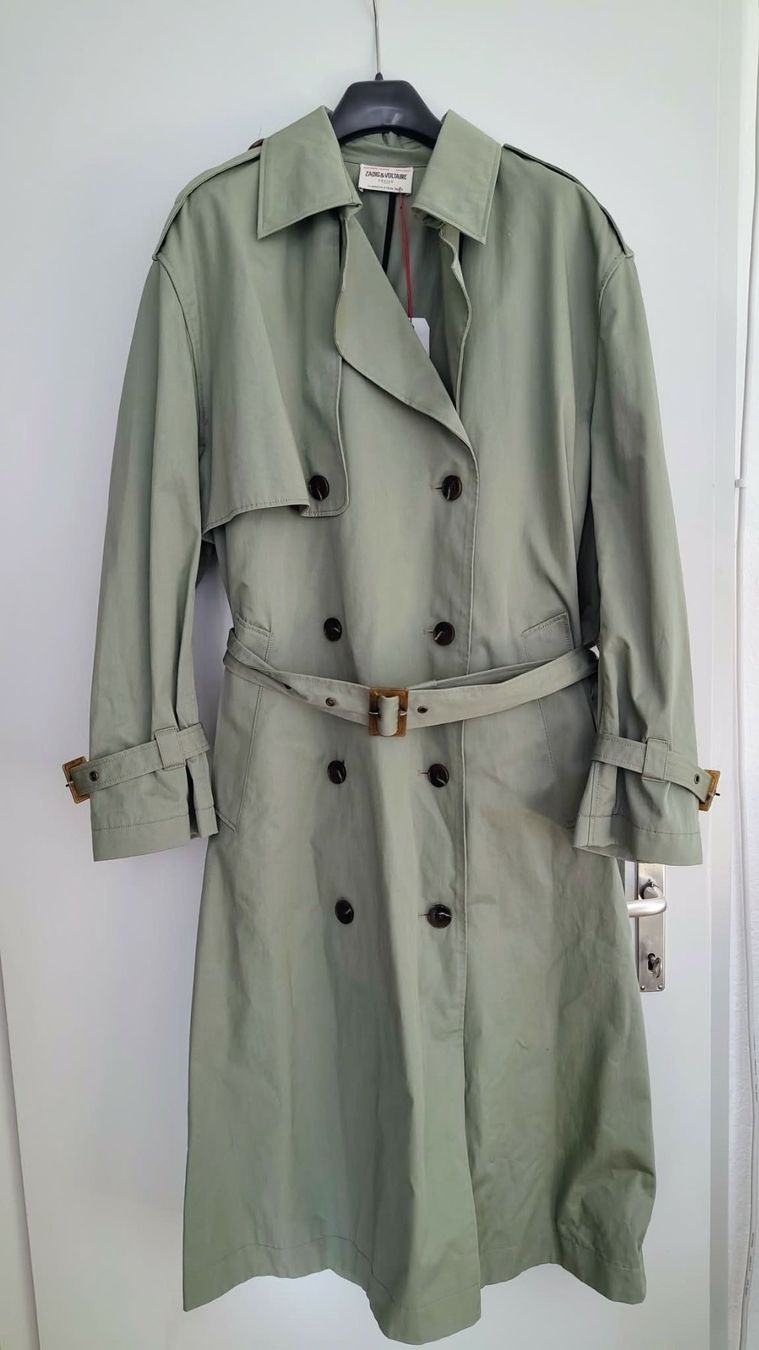 Zadig & Voltaire Cappotti: Trench coat Zadig & Voltaire – Nuovo (secondo la descrizione) da Fribourg venduto da shu_lbv7