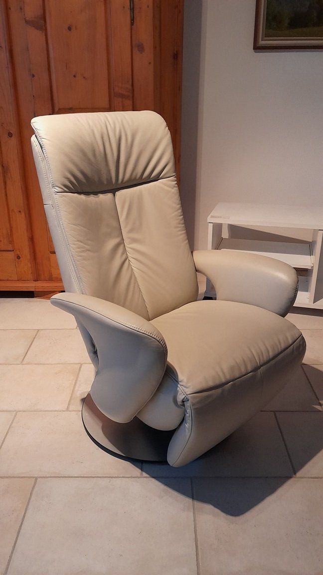 Fauteuils: Relaxsessel Hukla Echtleder – D'occasion à Böckten par Glevum