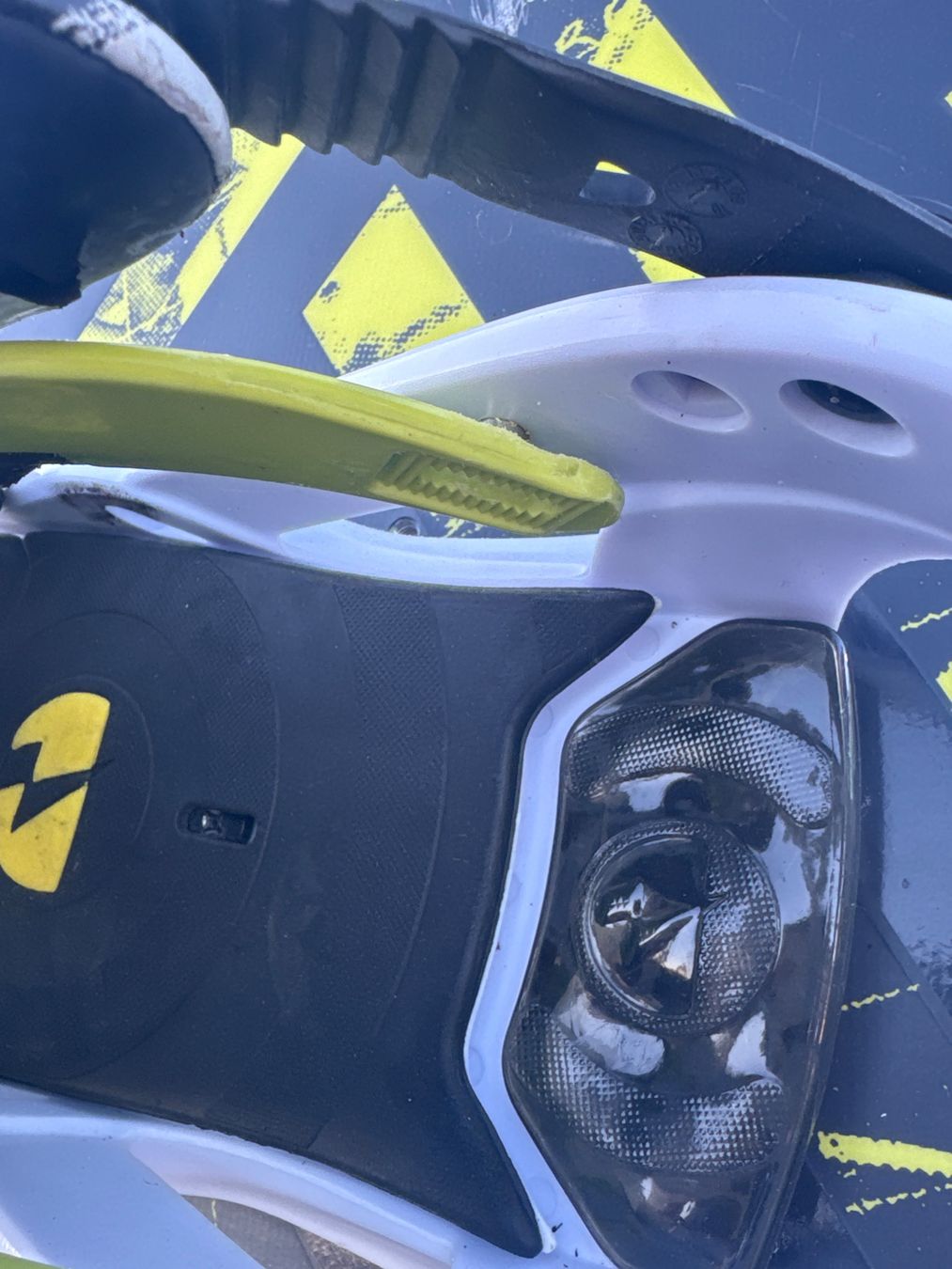 Snowboard Nitro Board: Snowboard 149cm Bindungen inkl. von Nitro – Usato da Schliern b. Köniz venduto da amo_lln9 4