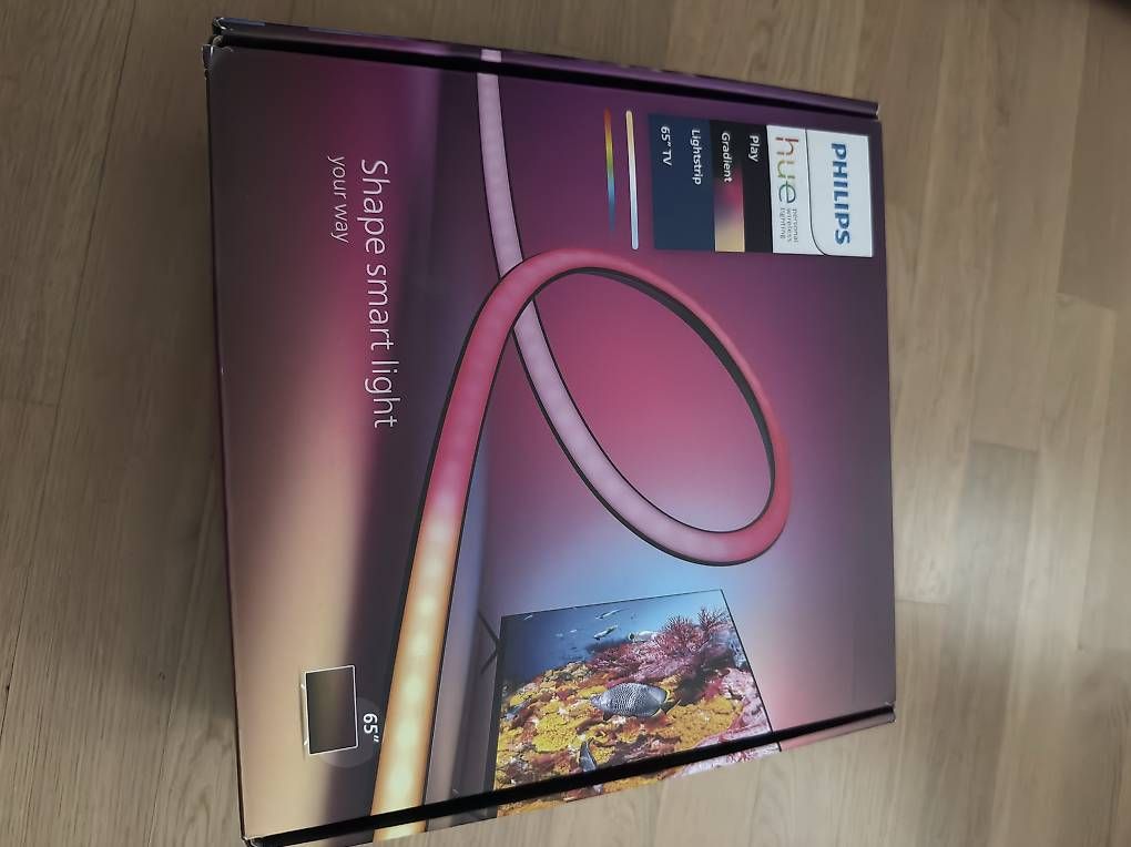 Lampen: Philips Hue Play Gradient Lightstrip – Gebraucht aus Zürich von dan_xsg9