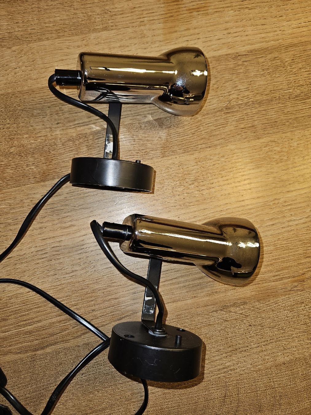 Lampade: 2er Set Chrom Lampen – Usato da Uzwil venduto da Robi007 2