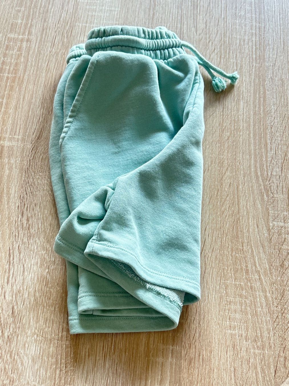 Pull&Bear Pantaloni: Damen Short mintgrün von Pull&Bear Grösse M – Usato da Brunnen venduto da Nala2929 1