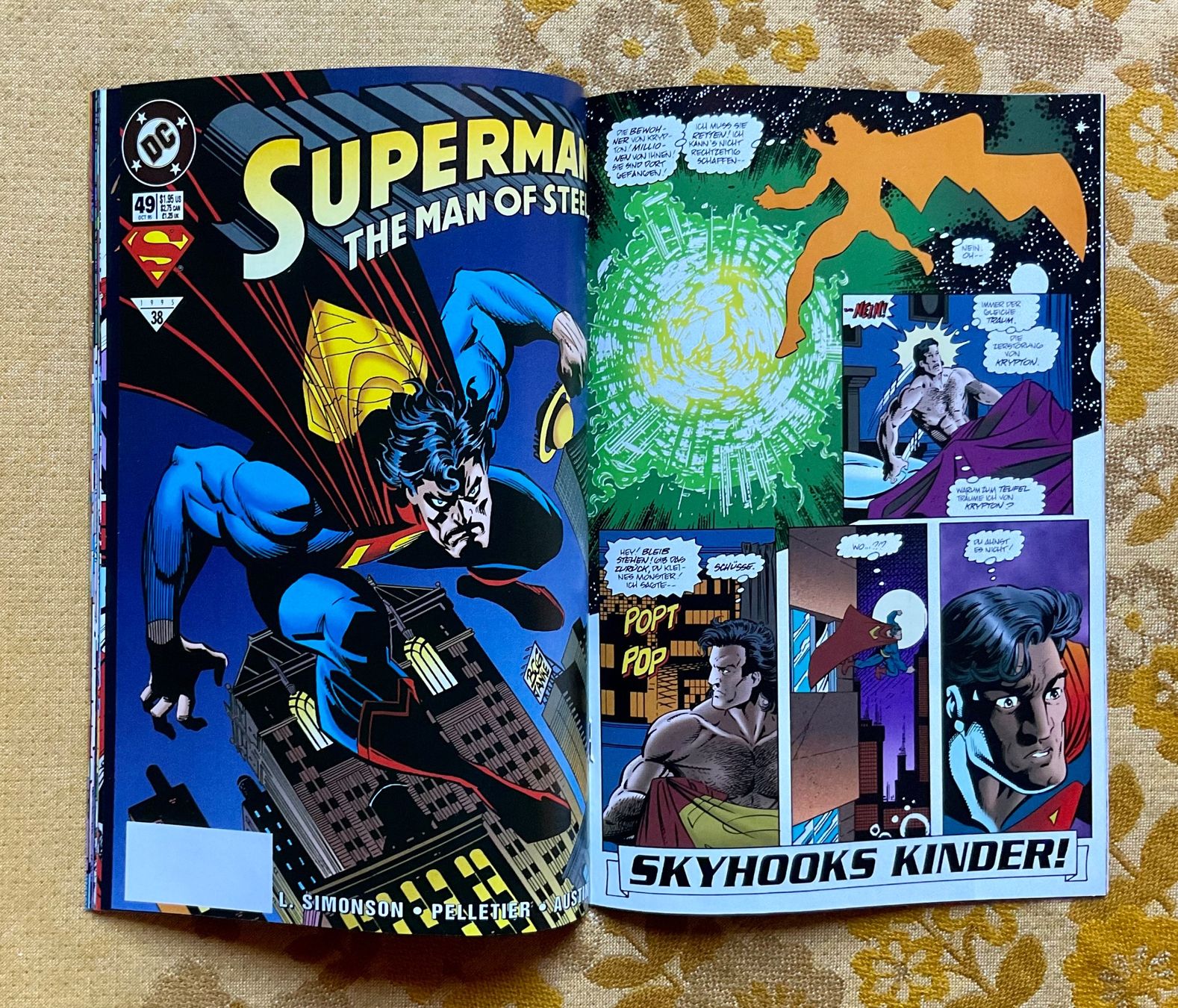 Comics: Superman Heft Nr 19 von 1997 – Gebraucht aus Endingen von nathan05 5