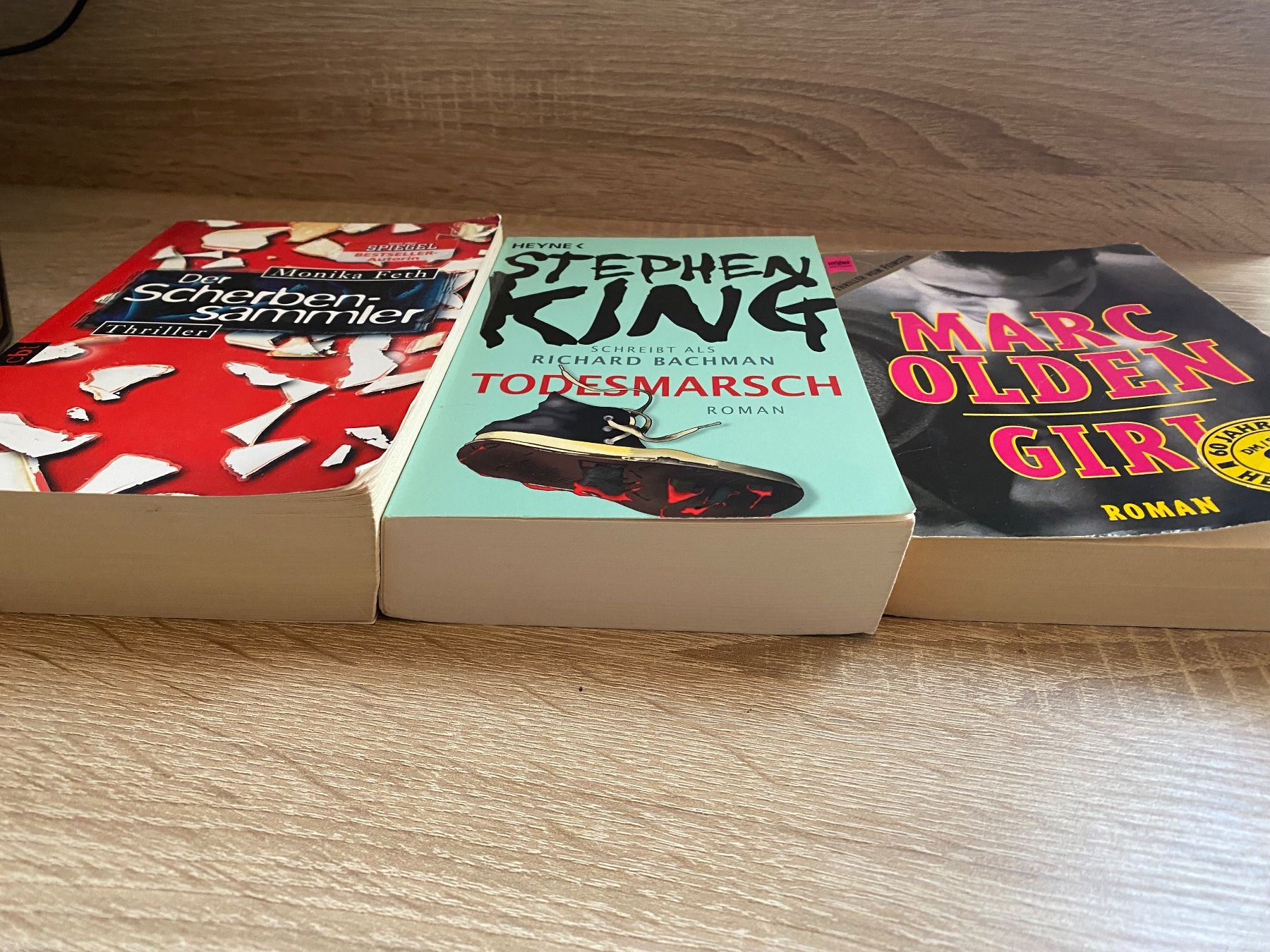 Livres: Triller, 3 Bücher – D'occasion à Bösingen par Trigusik 1