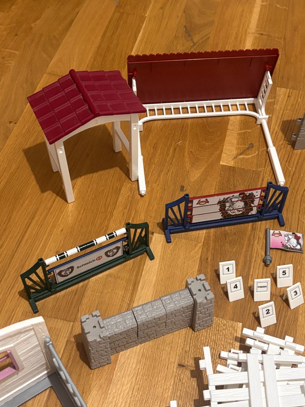 Schleich Giocattoli: Schleich Reiterhof 42338 – Usato da Binningen venduto da samorga21 4