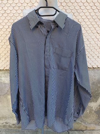 Vintage FUN & PEP Langarm Hemd Gr. L