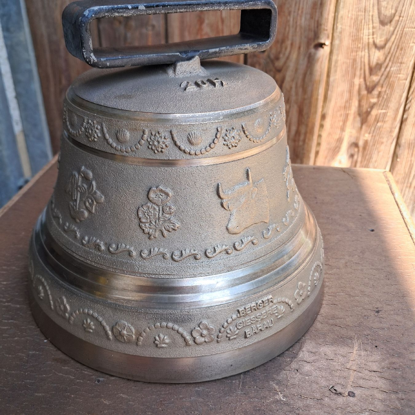 Campanacci mucche: NEUWERTIGE BERGER GLOCKE ab 2Fr  – Usato da Murten venduto da SHETHOF 6