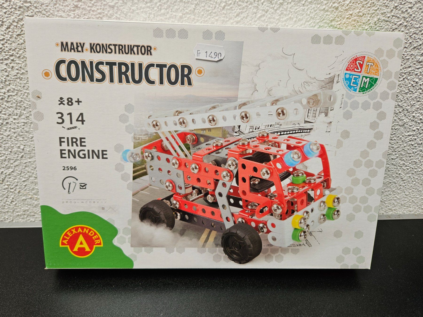 Kits de loisir créatif: Neu - Constructor - Fire Engine – Neuf avec emballage d'origine à Dagmersellen par J_RP_Dagmersellen