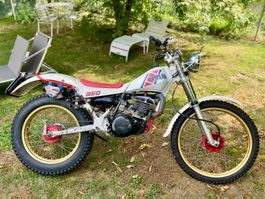 Yamaha TY 250 Ausweis Funktionsfähig Neue Pneu