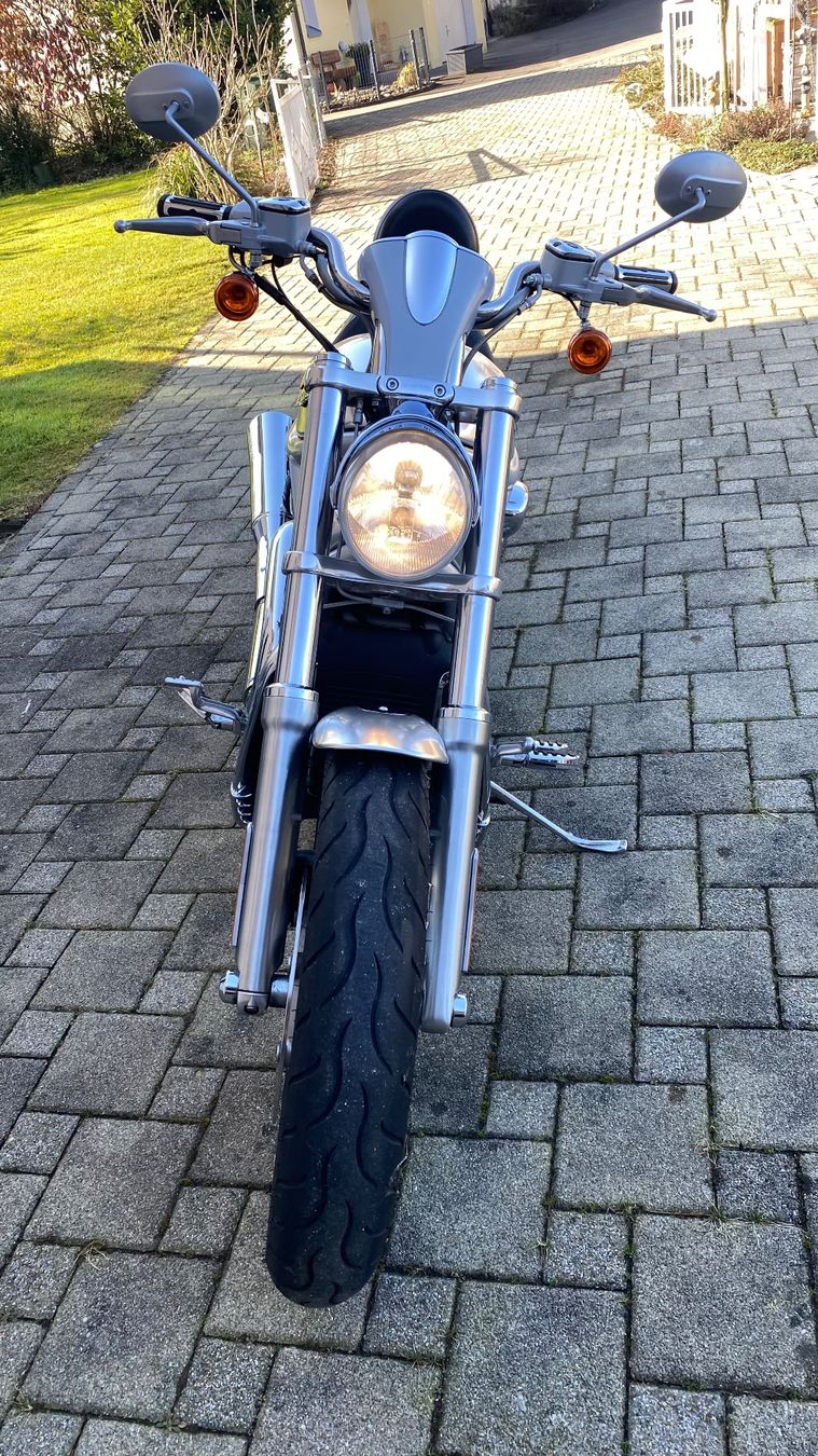 Harley-Davidson Chopper: Harley Davidson V-Rod VRSCA, 2003 100 Jahre Harley – Gebraucht aus Egnach von Spezi4 8