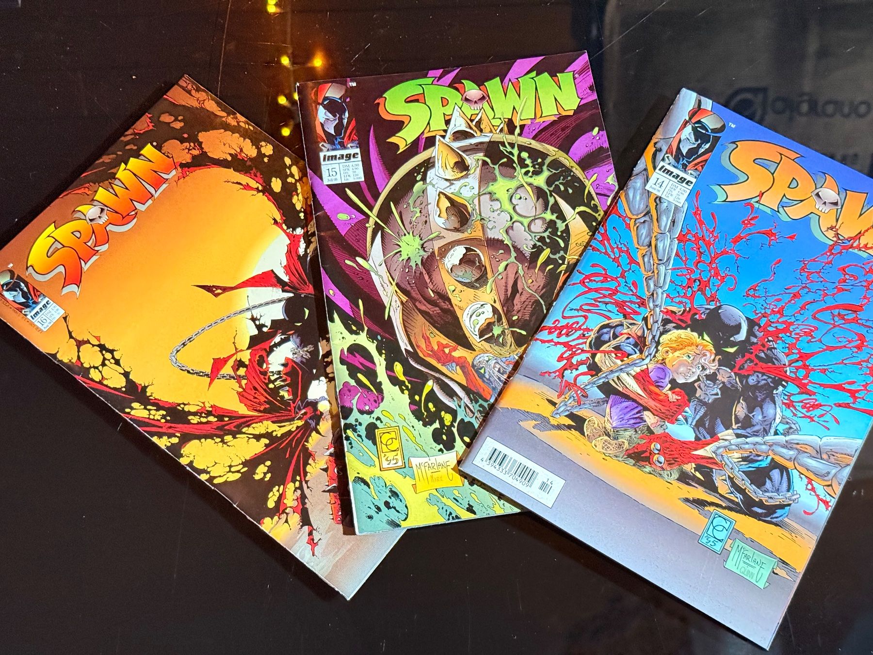 Fumetti: Spawn Comics Sammlung, Nr. 14, 15, 16, Top Zustand! – Usato da Zuerich venduto da SonderArt-Wertgut
