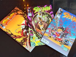 Spawn Comics Sammlung, Nr. 14, 15, 16, Top Zustand!