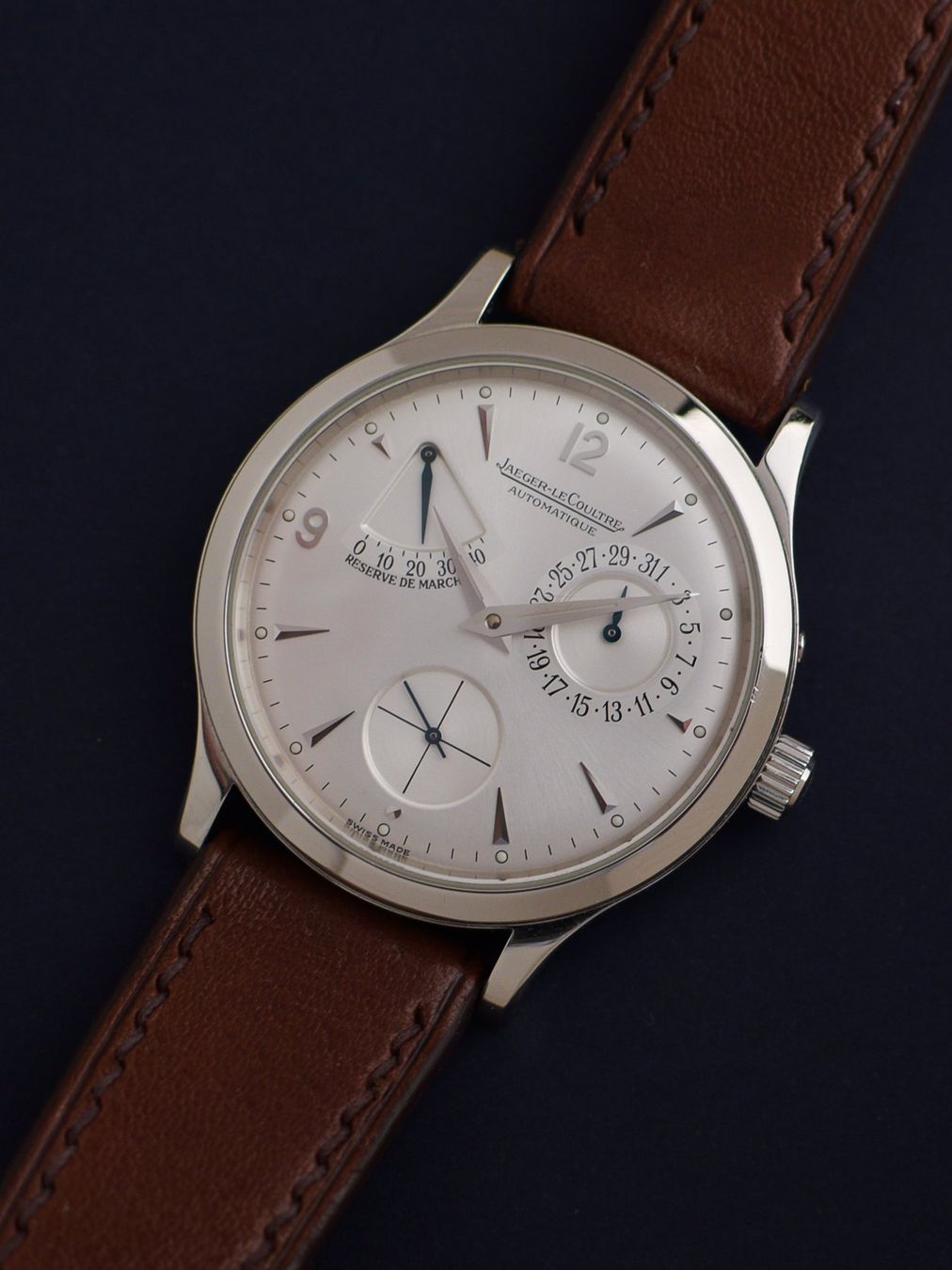 Jaeger-Lecoultre Orologi: Jaeger-LeCoultre Reserve De Marche ref.140.8.38.S from 2000s – Usato da St. Gallen venduto da Andrej99 2