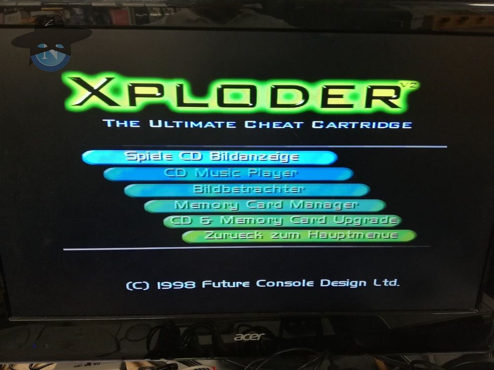 Xploder ps1 clearance