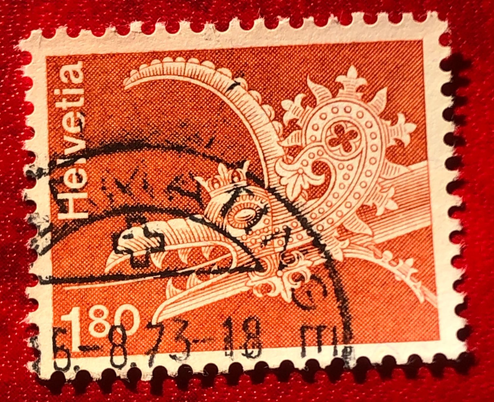 Tous les timbres: CH Briefmarken Nr. 540 Stempel   – D'occasion à Aarau par Billa007