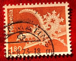 CH Briefmarken Nr. 540 Stempel  