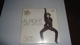 Janet Jackson-Alright rare 7"inkl.Spain version/dj/hits