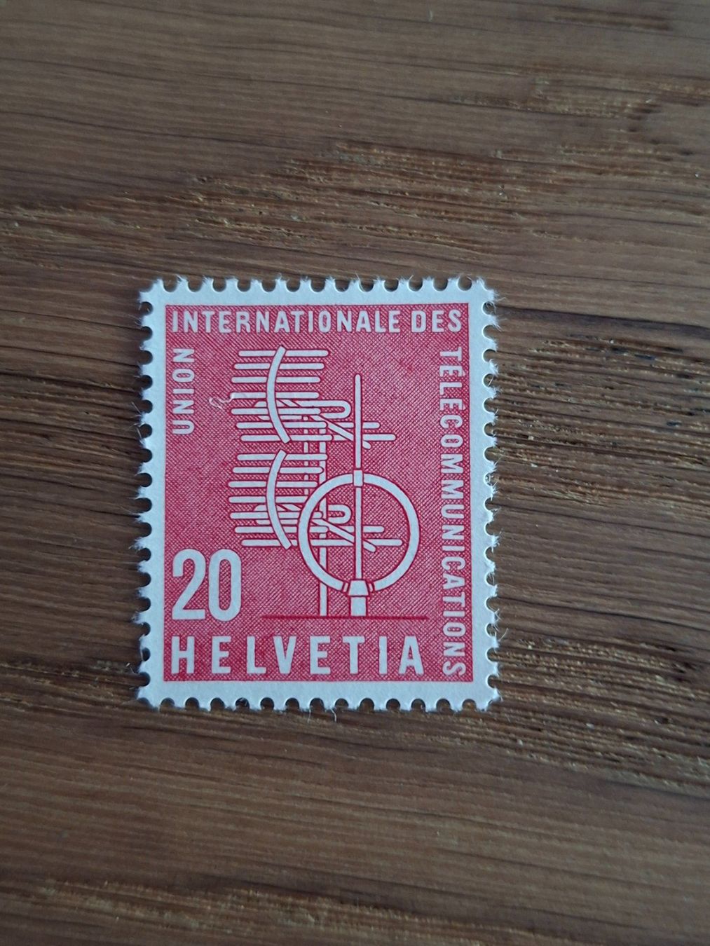 Tutti i francobolli: Dienstmarken: UIT 1960 – Nuovo (secondo la descrizione) da Hinterkappelen venduto da 1399 2