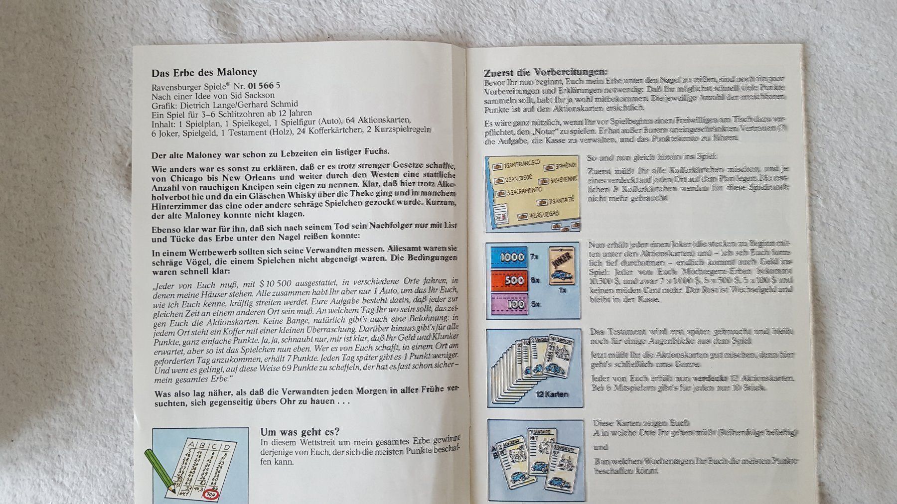 Giochi: Das Erbe des Maloney, Ravensburger – Usato da Schönengrund venduto da Liane63 6