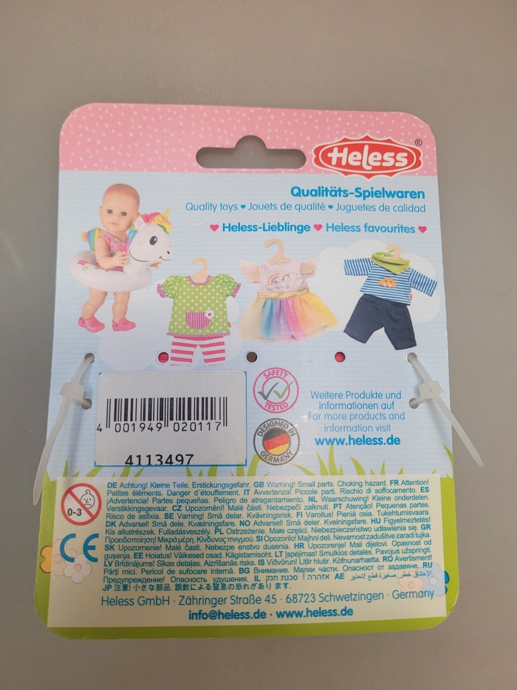 Puppen: Puppeschuhe Clogs  32 -38 cm – Neu und originalverpackt aus Oberuzwil von aseinkaufswelt 1