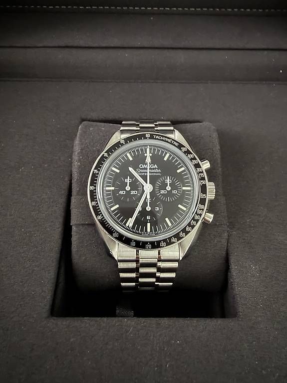 Omega Orologi: Omega Speedmaster Professionell Moonwatch – Usato da Zürich venduto da timeio-swapwatch
