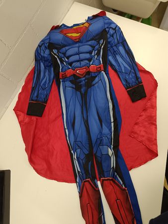 Superman Kostüm Gr. 122/128