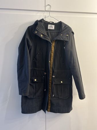 Vero Moda Black Hooded Jacket