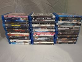 Blu-ray Sammlung 54 Filme diverse Genres guter Zustand