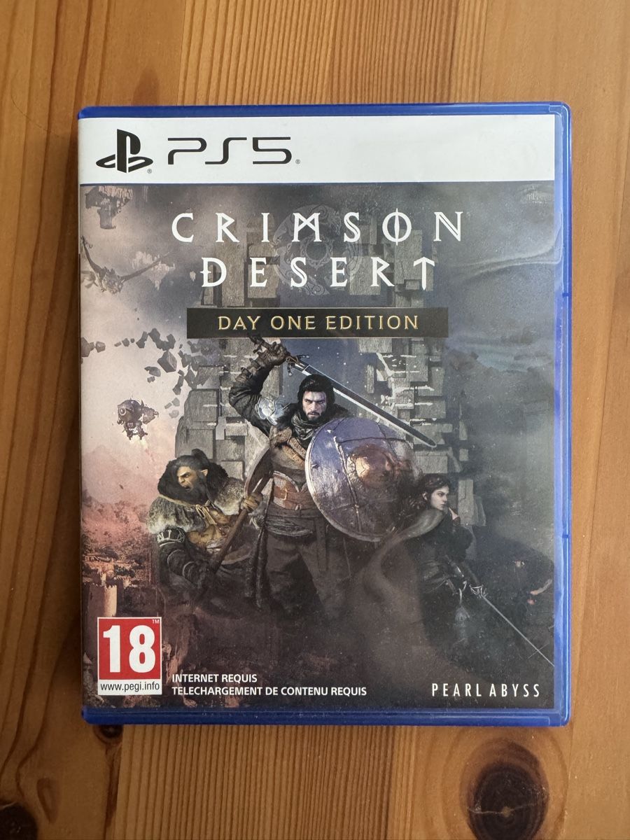 Giochi: PS5 Crimson Desert – Usato da Ecublens VD venduto da Snake_sama01