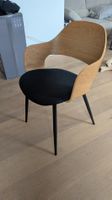 Set of 4 HVIDOVRE dining chairs