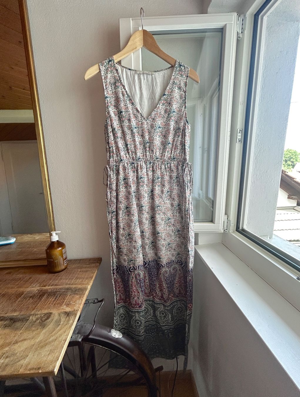 Vestiti: Oui Maxikleid aus Baumwolle - Gr. S – Usato da Illnau venduto da Monkky 1