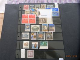 Sticker ab 1930 ** + gest. KP 109.--