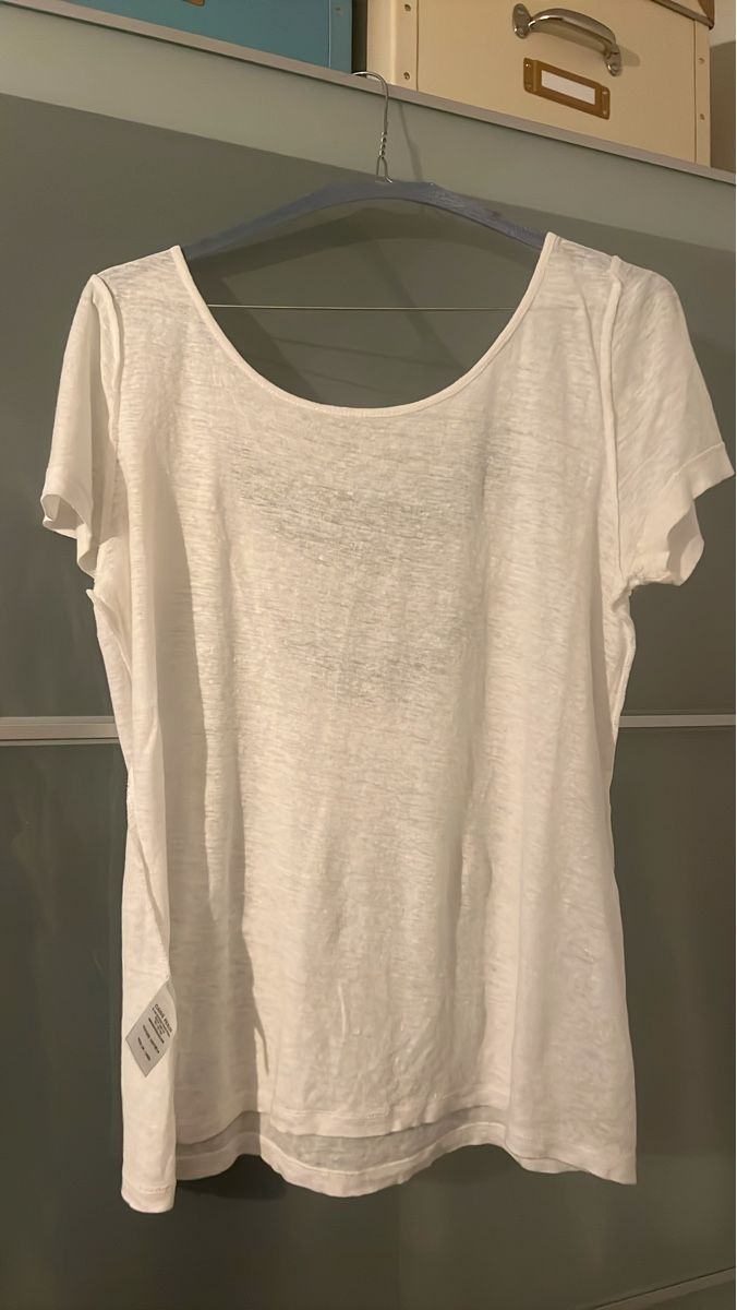 Claudie Pierlot T-shirt: Claudie Pierlot Summer Top - Size S/M – Usato da Zürich venduto da tan_8nxr